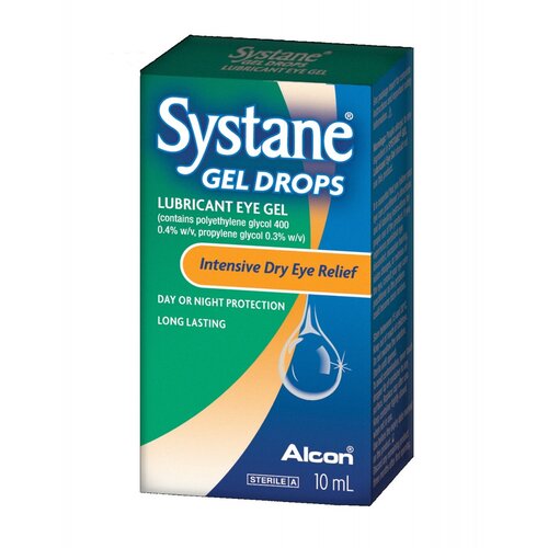Alcon Systane gel drops za oči, 10ml Cene