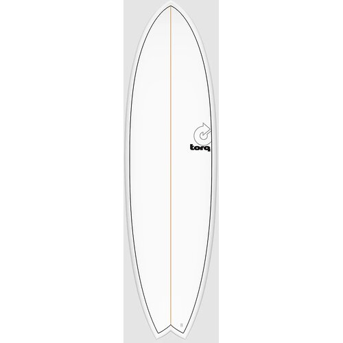 Torq Epoxy Tet Mod Fish Pinlines Deska za surfanje white Cene