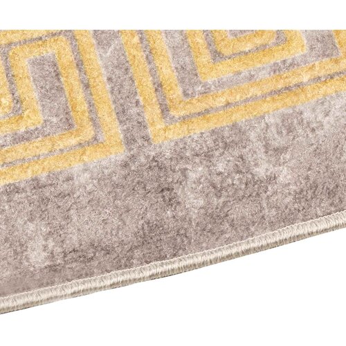  za tepih MARSA Sivi 50 x 150 cm Poliester i PVC Slike