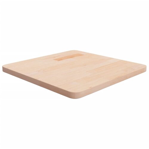  Četvrtasta stolna ploča 50x50x2,5 cm netretirana hrastovina Cijene