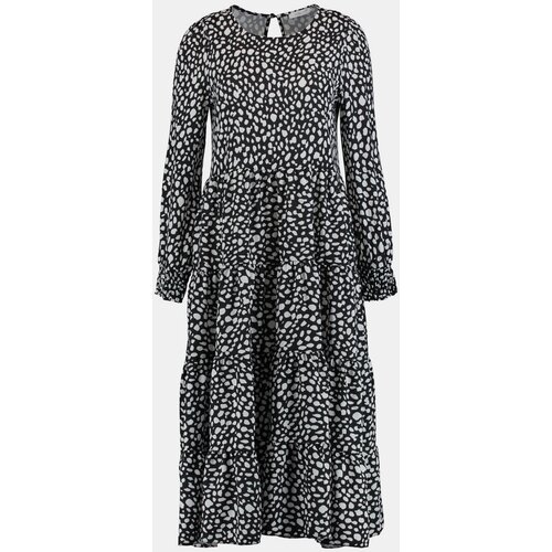 Haily´s Haily ́s Black Patterned Midishats Hailys - Women Cene