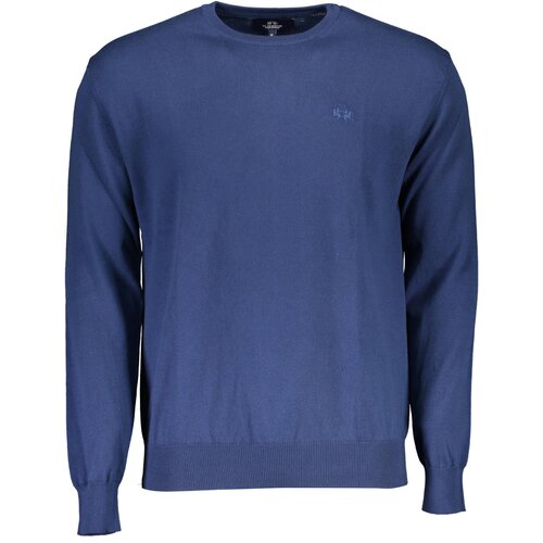 La Martina MEN&amp;amp;#39;S BLUE SWEATER Slike