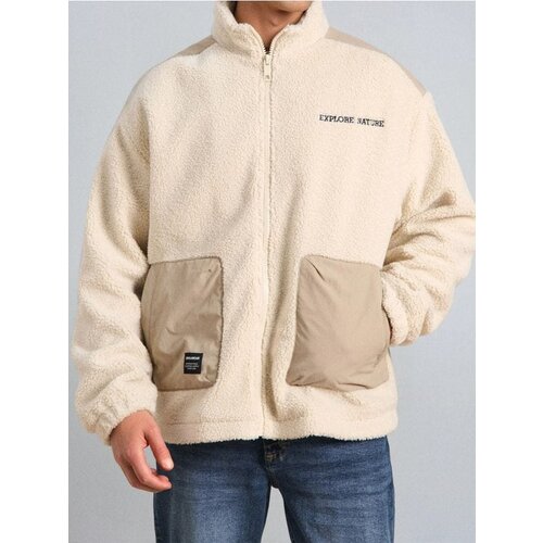 Sinsay Majica dugih rukava s okruglim izrezom Slike