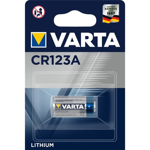 Varta litijumska baterija CR123A 1/1 Slike