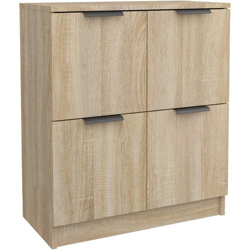 Maison Chic Komoda - Predalnik sonoma hrast 60x30x70 cm konstruiran les, (21717546) Slike