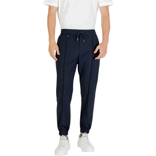 Antony Morato Hlače NATE REGULAR FIT MMTR00755-FA600263 Modra Slike