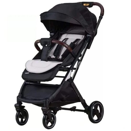 Only Alassio kolica za bebe - Crna Slike