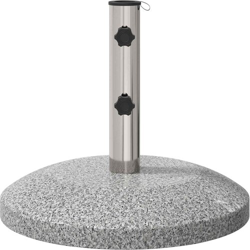  Stalak za suncobran za cijev promjera 40-50 mm 26.45 kg Siva Slike