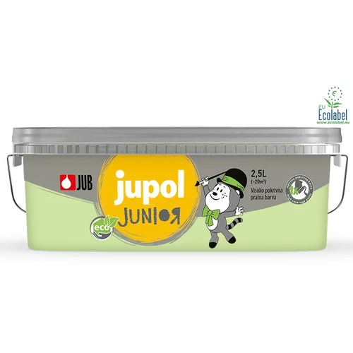 Jub Stenska barva Jupol Junior (dragon green 330, 2,5 l)