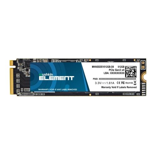Mushkin Element SSD 512GB M.2 NVMe Bulk Cene
