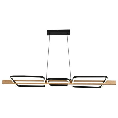 Vidik 23140 VISEĆA SVJETILJKA LED 36W NATUR DRVO CUBO 4000K VISILICA Cijene