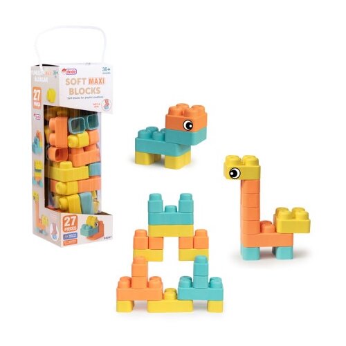 Dede Mekane kocke za decu ( 040470 ) Slike