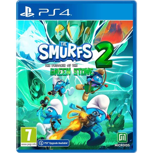 Microids THE SMURFS 2 THE PRISONER OF THE GREEN STONE PS4 Cene