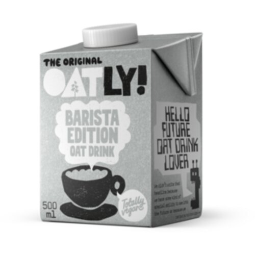 Oatly Ovseni napitek - Barista Edition - 10 x 500 ml Cene
