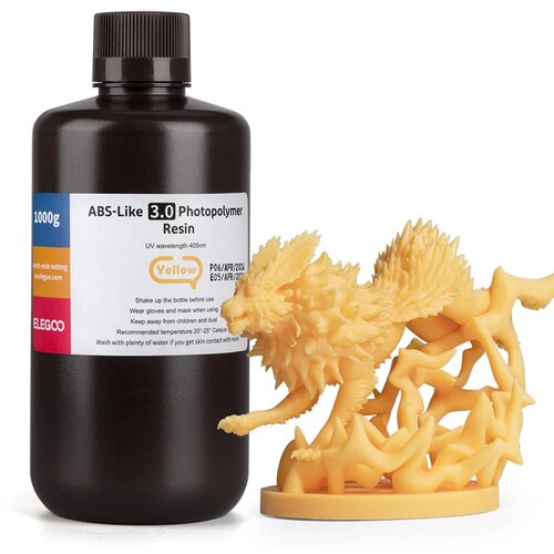 Elegoo ABS-like Resin V3.0 Žuta, 1.000 g Cene