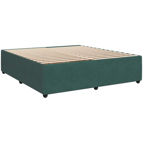  Boxspring krevet s madracem Tamnozelena 180 x 200 cm Bar&amp;scaron;un Slike