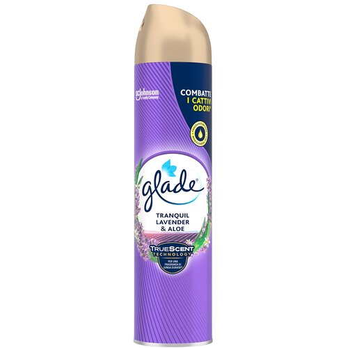 Glade osveživač prostora sprej Lavanda 300 ml Slike