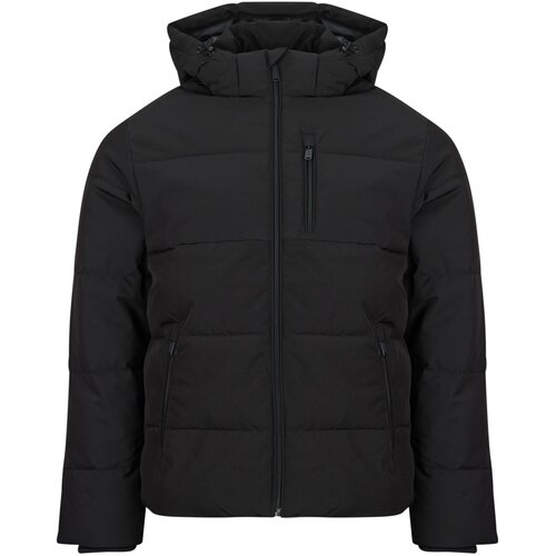 Jack &amp;amp; Jones Puhovke JJEBECKS PUFFER SN ( PACK F12 + P12) Črna Slike