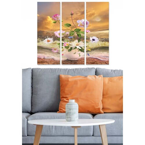 Wallity Set slika MDF3159469, 3 dijela Cijene