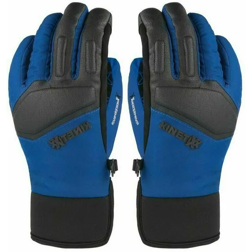 KinetiXx Billy Jr. Black/Blue 4 Skijaške rukavice