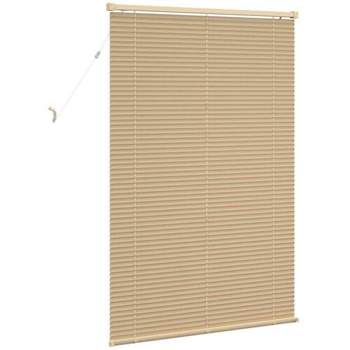  Venecijanska roleta Svijetlo smeđa s uzorkom 150 x 90 cm PVC - Svjetlosmeđa 90 x 150 cm Slike