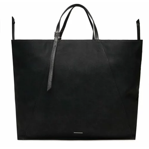 Calvin Klein Ročna torba Ck Fold K60K611657 Črna