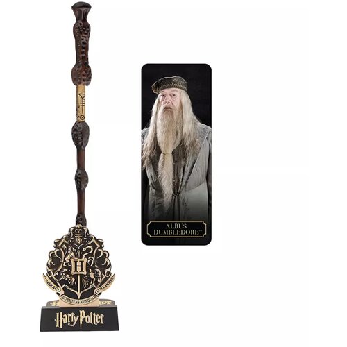 Cinereplicas harry potter - albus dumbledore wand pen with stand display Cene