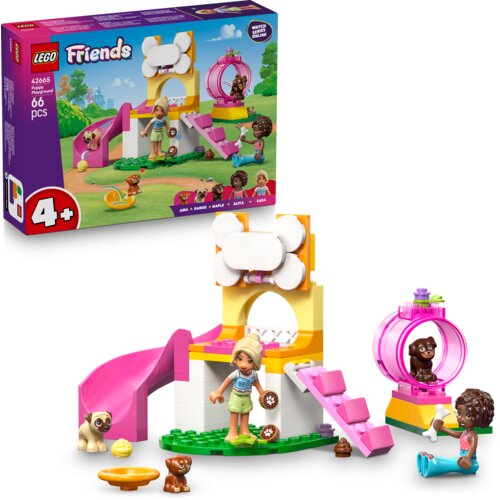 Lego Friends 42665 Igri&amp;scaron;če za psičke Slike