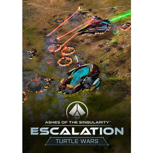 Steam Ashes of the Singularity: Escalation - Turtle Wars (DLC) (PC) Key GLOBAL Cene