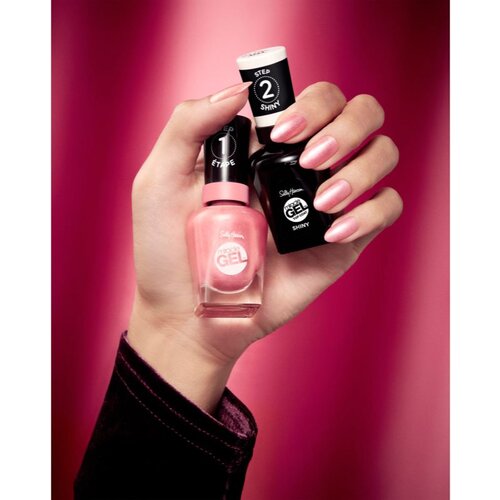 Sally Hansen miracle gel gel lak za nokte 14,7 ml nijansa 460 blacky o Cijene