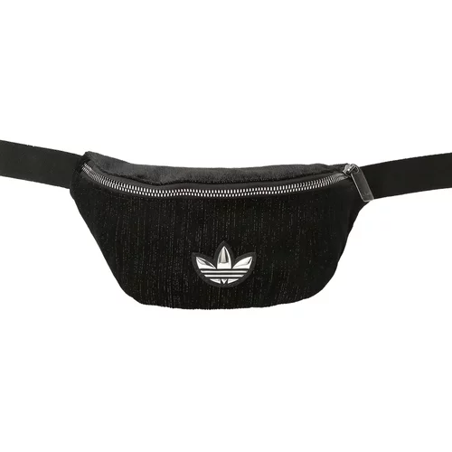 Adidas Pojasna torbica crna / bijela