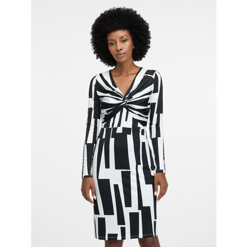 Orsay Black women's knee-length dress - Women's Slike