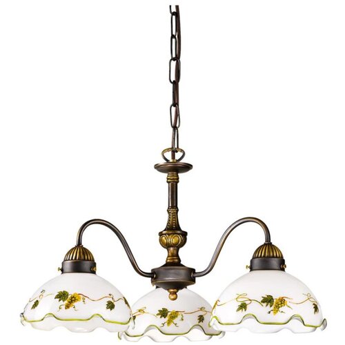  Kolarz 731.83.110 - Luster na lancu NONNA 3xE27/75W/230V, vinska boja Cene
