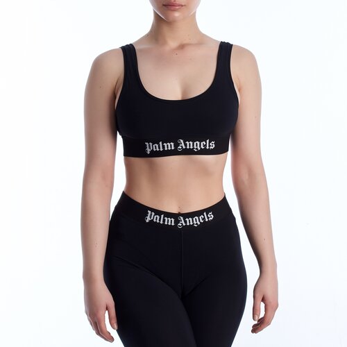 Palm Angels Športni nedrčki PWVO010C99FAB0011-001 Črna Cene