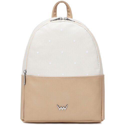 Vuch Fashion backpack Zane Mini Beige Slike