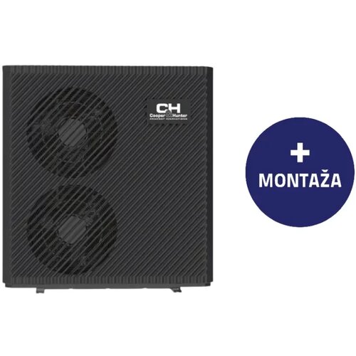 Cooper&Hunter Cooper&Hunter CH-HP22UIMPZM 22kW monoblok toplotna črpalka EcoPower (R290) z montažo - Cooper & Hunter Cene