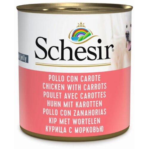 Schesir piletina s mrkvom u želeu, konzerva 285 g Cijene