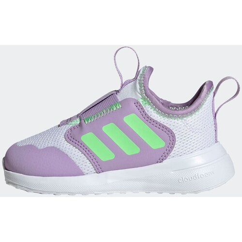 Adidas Športni čevelj 'Tensaur Comfort' neonsko zelena / lila / bela Cene