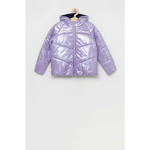 Birba&Trybeyond Otroška jakna vijolična barva