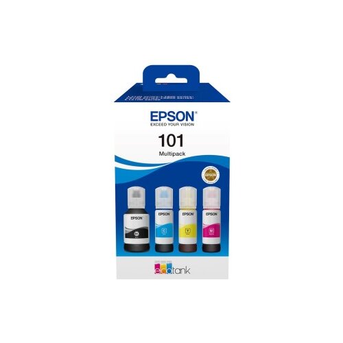 Epson KOMPLET 4x STEKLENIČK SERIJA 101 Cene