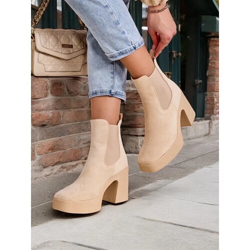 Resti Women's ankle boots on a heel Bezollo Cene