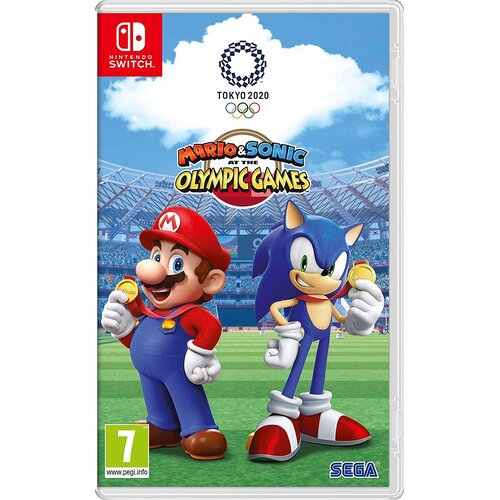  Mario and Sonic at the Olympic Games Tokyo 2020 (SWITCH) Cene