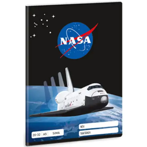 Ars Una nasa space shuttle obična bilježnica A/5 20-32 Cijene