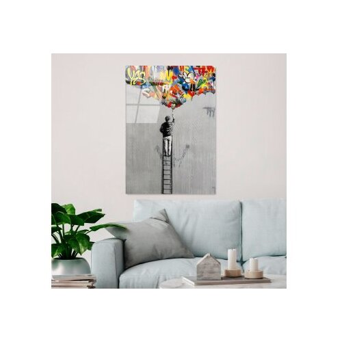 Wallxpert Slika od kaljenog stakla 70x100cm Slike