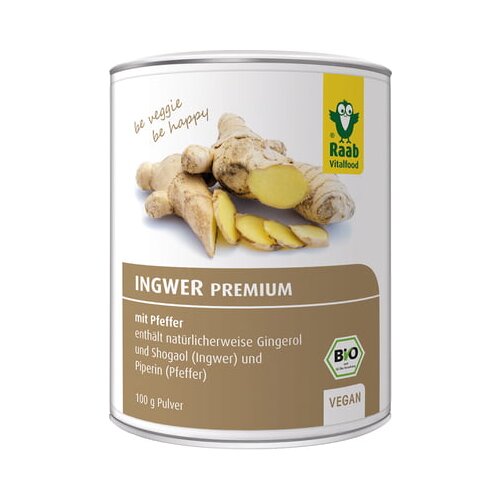 Raab Vitalfood GmbH Bio Ingver Premium s poprom Cene