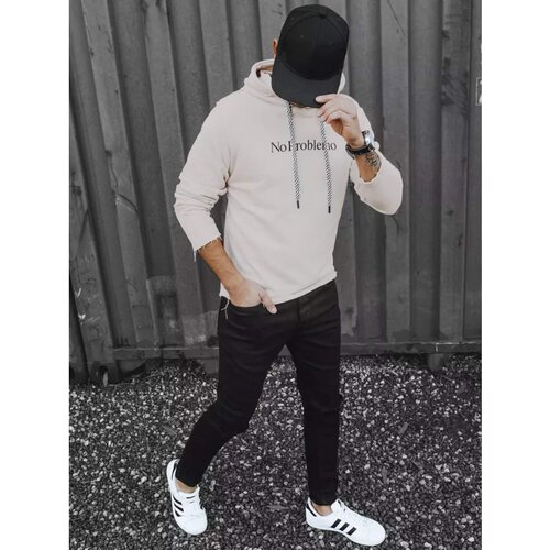 DStreet Men's camel hoodie BX5455 Cijene