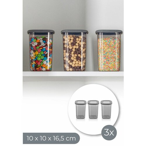 Hermia Concept Set kutija za čuvanje hrane BNMPOLYAS03 12 Cene
