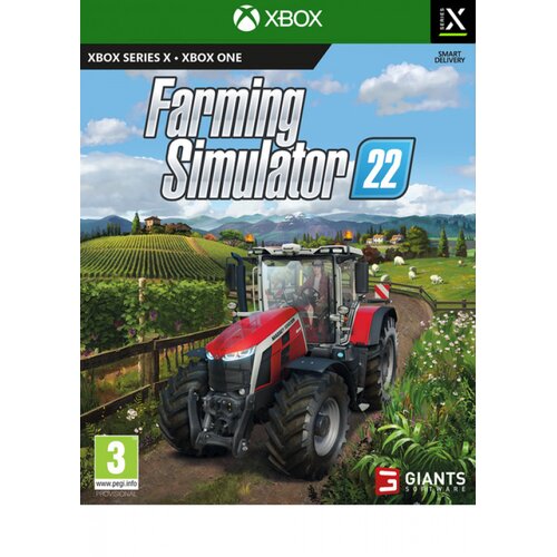 Giants Software Farming Simulator 22 (XBOX Series X) Slike