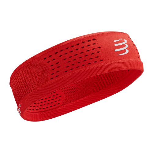 Traka za glavu Compressport Thin Headband Red Cijene