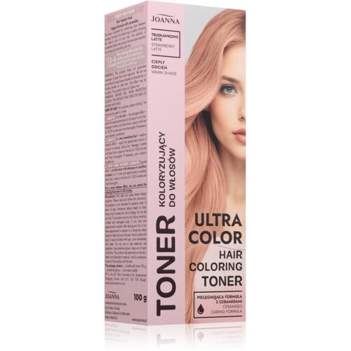 Joanna Ultra Color toner u boji nijansa Strawberry Latte 100 g Cijene